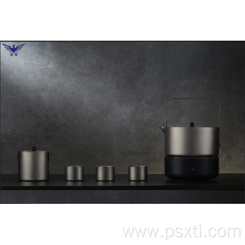 Pure Titanium Tea Sets